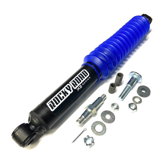 Rocky Road X2 Steering Stabilizer Damper for 1997-2006 Jeep Wrangler TJ