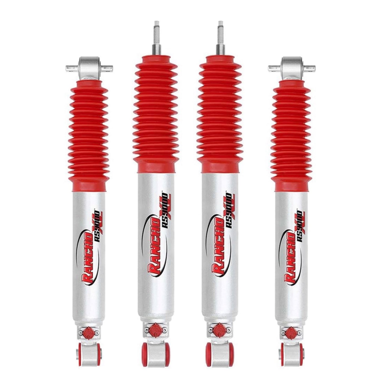 Rancho RS9000XL Adjustable 3-4" Lift Shocks (4) for 2007-2018 Wrangler JK