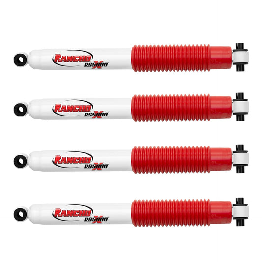 Rancho RS5000X Shocks (4) for 2018-2025 Wrangler JL
