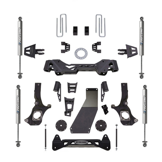Pro Comp 6-7” Suspension Lift Kit for 2011-2019 Silverado Sierra 2500HD 2wd 4wd