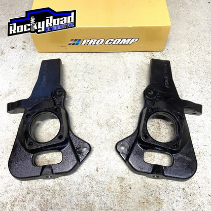 Pro comp 6” Lift Steering Knuckles (2) for 1999-2010 GM 2500 3500 HD 4x4 Pickup / SUV