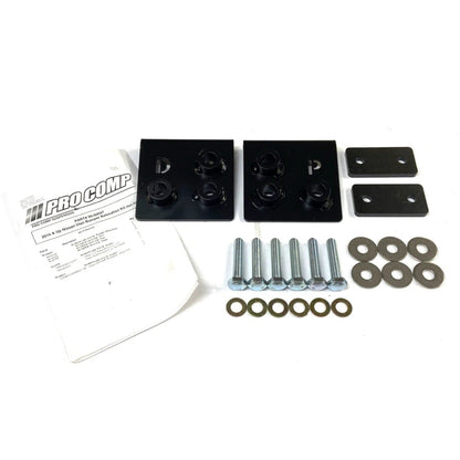 Pro Comp Front Bumper Spacer Extension Relocation Kit for 2016-2024 Nissan Titan