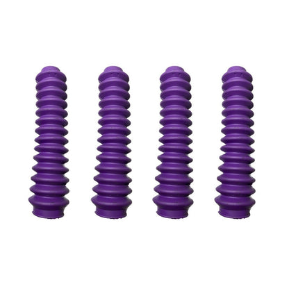 PURPLE Universal Shock Absorber Dust Boots (Set of 4)