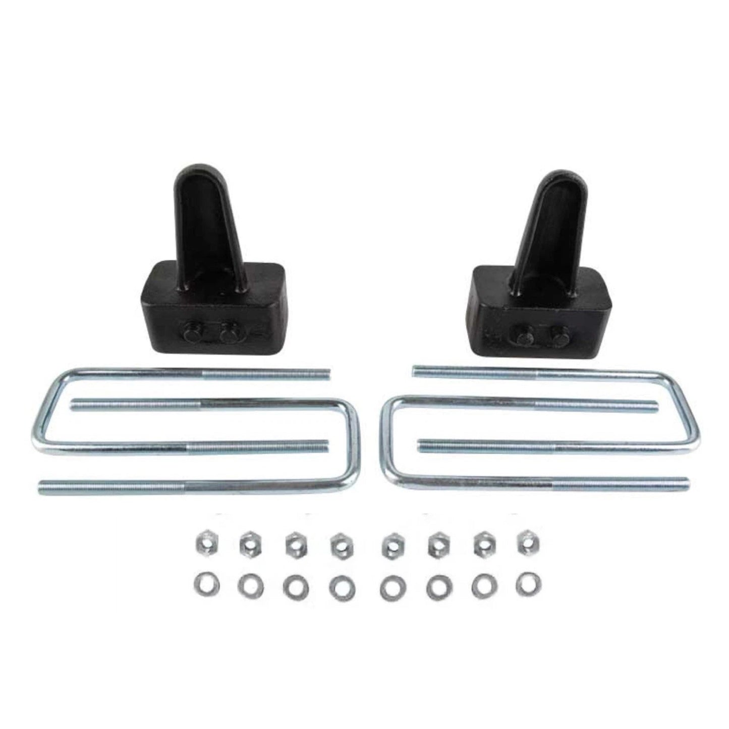 Pro Comp 3” Rear Lift Blocks & U-Bolt Kit for 2004-2020 Ford F150 4x4 4WD
