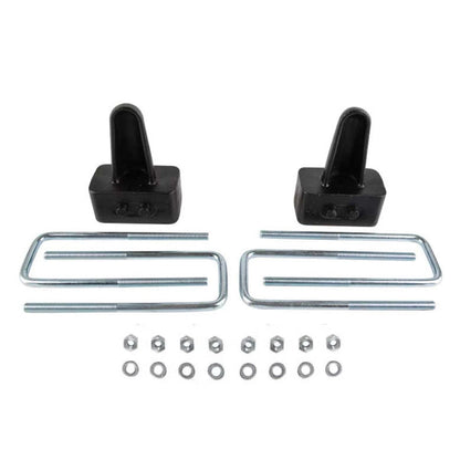 Pro Comp 3” Rear Lift Blocks & U-Bolt Kit for 2004-2020 Ford F150 4x4 4WD