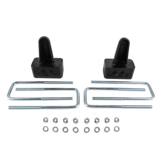 Pro Comp 3” Rear Lift Blocks & U-Bolt Kit for 2004-2020 Ford F150 4x4 4WD