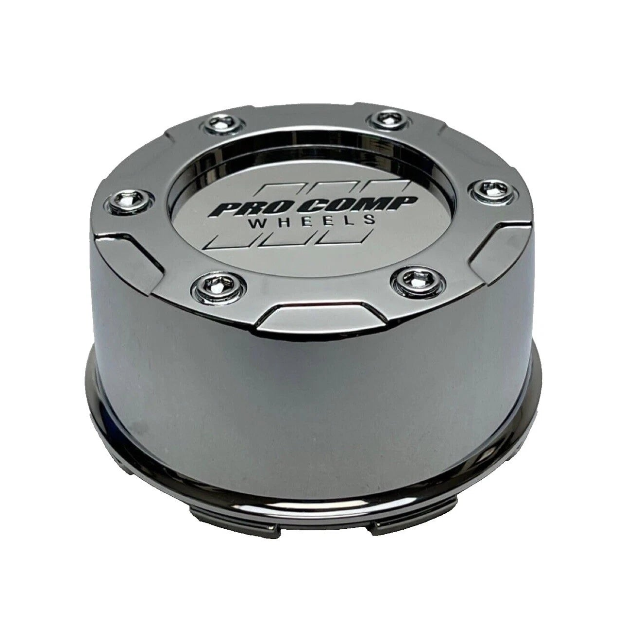 Pro Comp 7342142 Chrome Wheel Center Hub Cap 3.42”