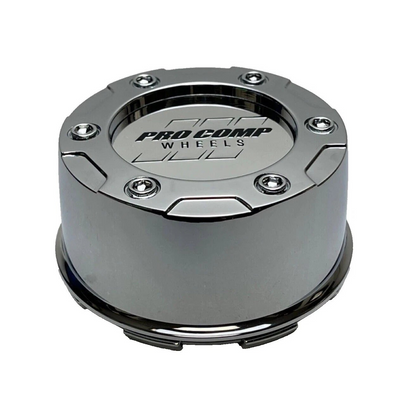 Pro Comp 7342142 Chrome Wheel Center Hub Cap 3.42”