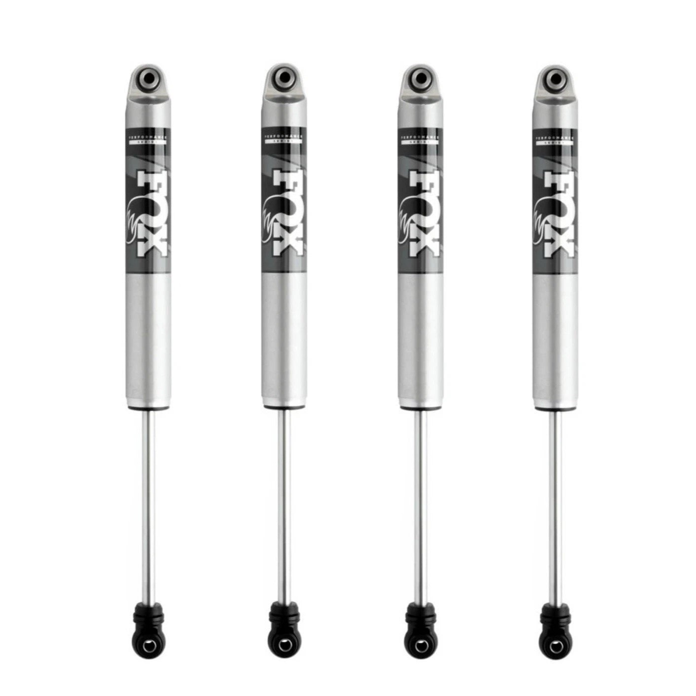 FOX 2.0 Performance Shocks (4) for 2018-2025 Wrangler JL w/ 0-1.5” Lift