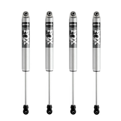FOX 2.0 Performance Shocks (4) for 2018-2025 Wrangler JL w/ 0-1.5” Lift