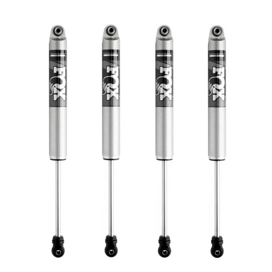 FOX 2.0 Performance Shocks (4) for 2018-2025 Wrangler JL w/ 0-1.5” Lift