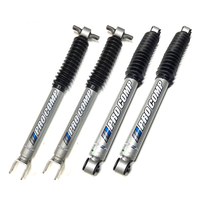 PRO COMP 4-6” LIFT Monotube Shocks for 2011-2026 Silverado Sierra 2500HD 3500HD
