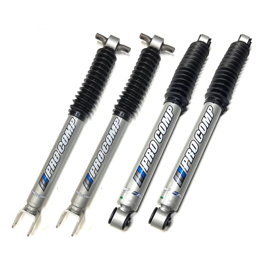 PRO COMP 4-6” LIFT Monotube Shocks for 2011-2026 Silverado Sierra 2500HD 3500HD