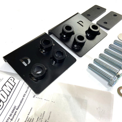 Pro Comp Front Bumper Spacer Extension Relocation Kit for 2016-2024 Nissan Titan