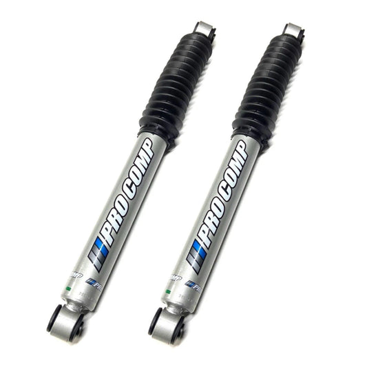 Pro Comp 0-1" Monotube Rear Shocks (2) for 2017-2026 Ford F250 F350 Super Duty 4WD