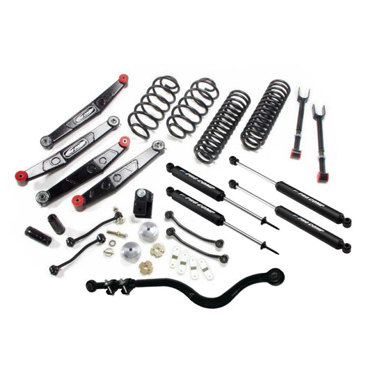 Pro Comp 3.5” Stage II Short Arm Lift Kit for 2007-2018 Jeep Wrangler JK 4DR