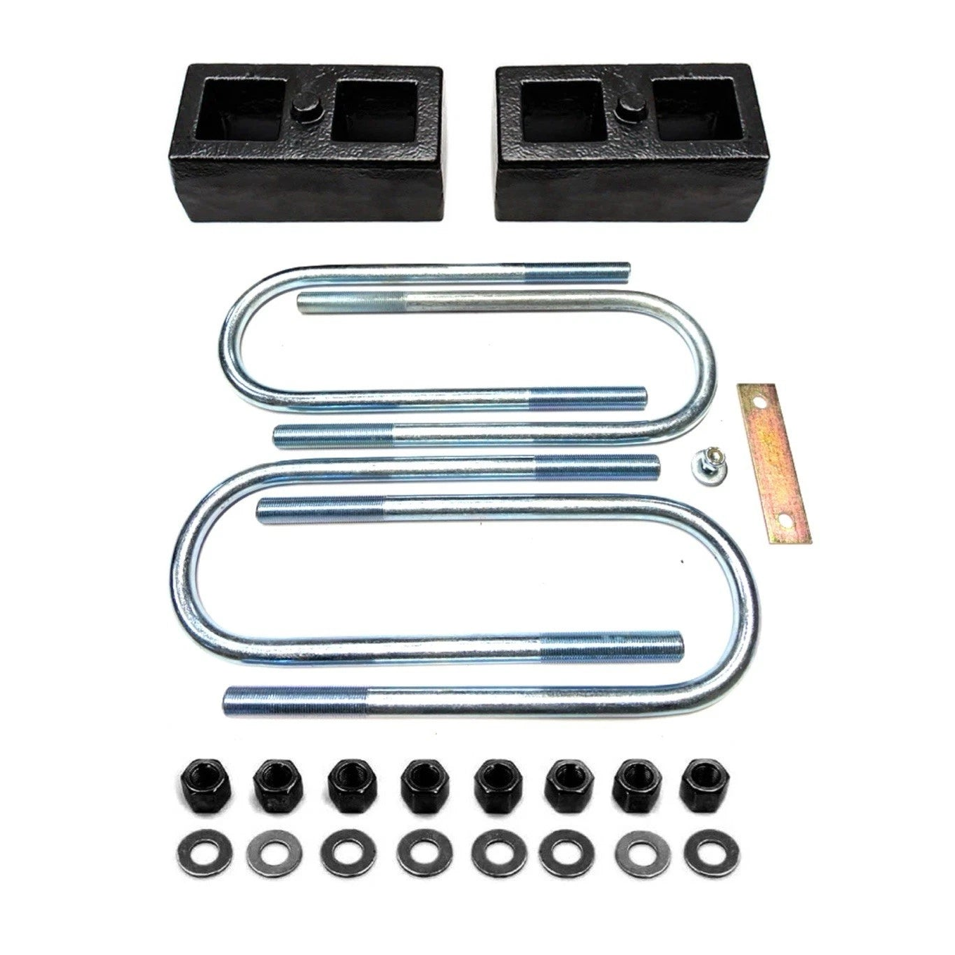 Pro Comp 2.5” Rear Lift Blocks for 1973-1991 Chevy GMC K20 K25 Pickup SUV 4x4