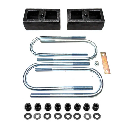 Pro Comp 2.5” Rear Lift Blocks for 1973-1991 Chevy GMC K20 K25 Pickup SUV 4x4