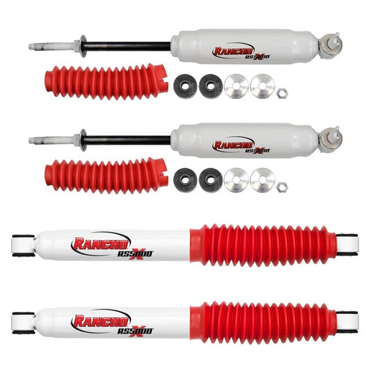 Rancho RS5000X Shocks (4) for 2003-2012 Dodge Ram 2500 / 3500 2WD RWD
