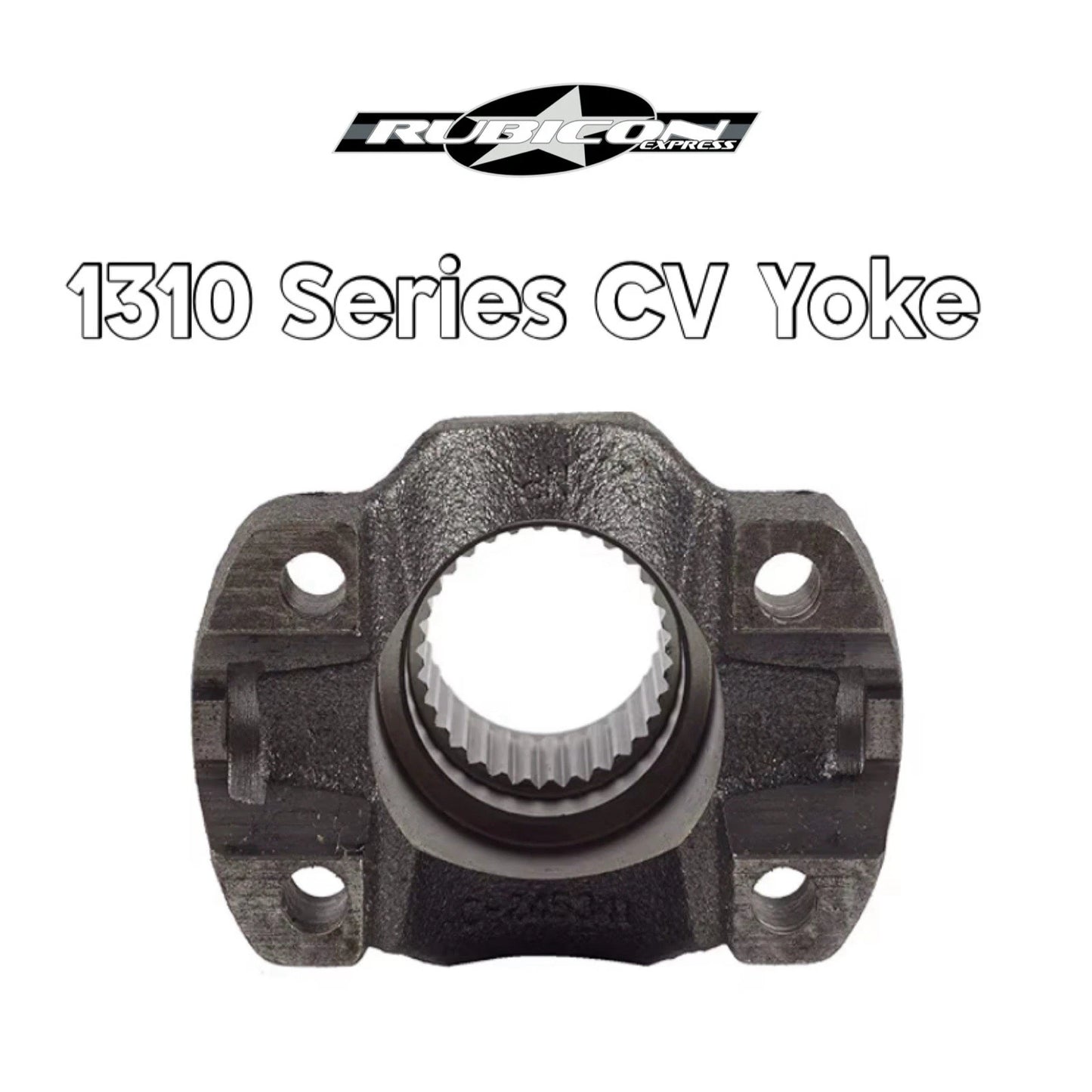 Rubicon Express 1310 Series Front CV T-Case Yoke for 2007-2018 Jeep Wrangler JK