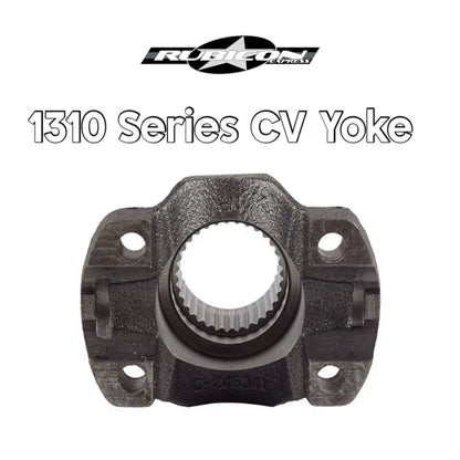 Rubicon Express 1310 Series Front CV T-Case Yoke for 2007-2018 Jeep Wrangler JK