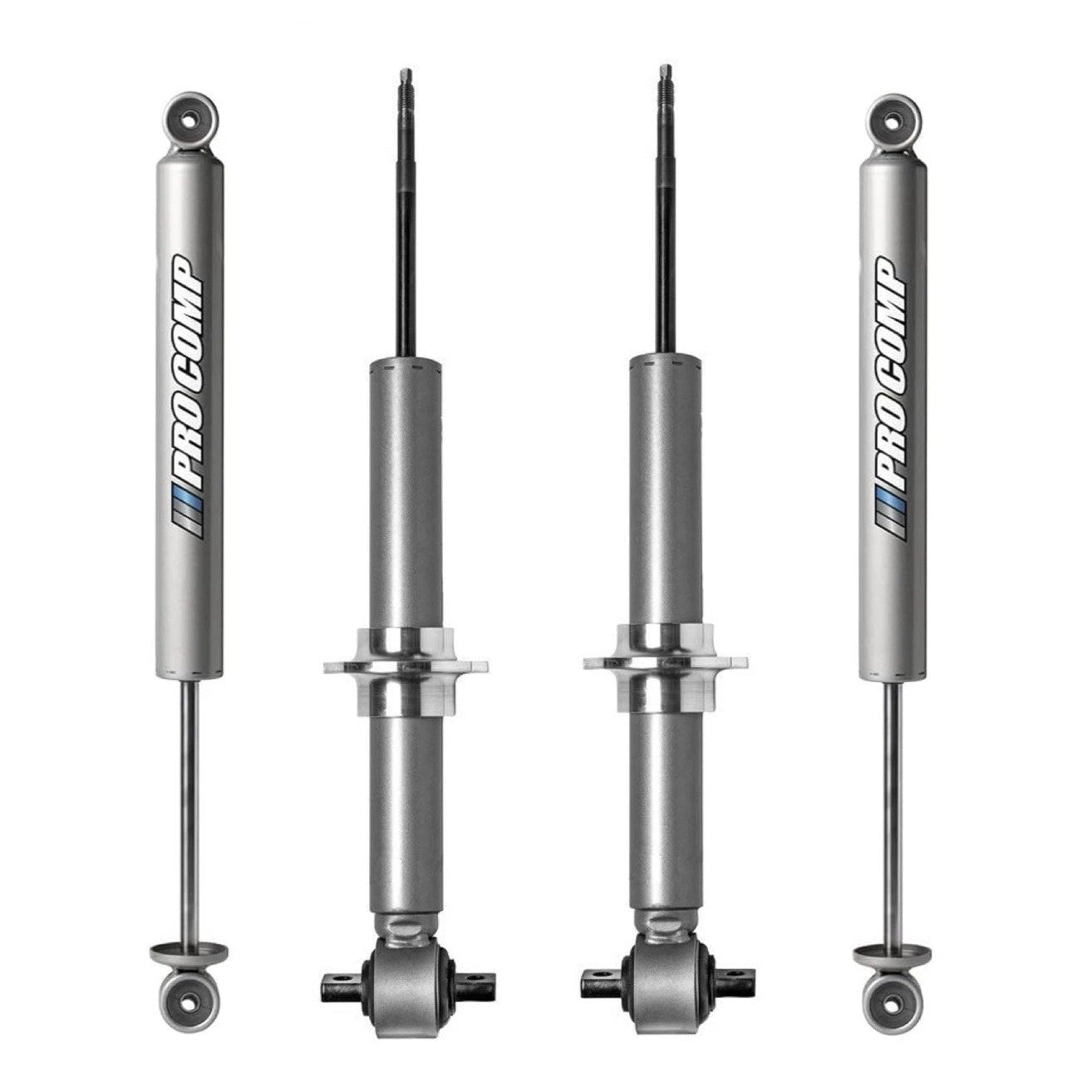 Pro Comp Monotube 0-1” Front Struts & Rear Shocks for 2015-2020 Ford F150 4x4