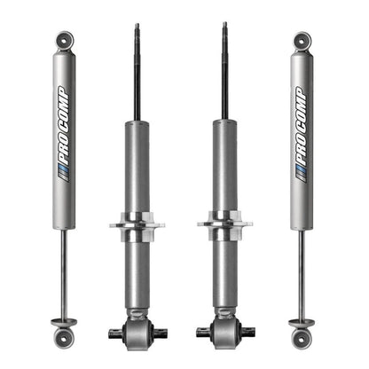 Pro Comp Monotube 0-1” Front Struts & Rear Shocks for 2015-2020 Ford F150 4x4