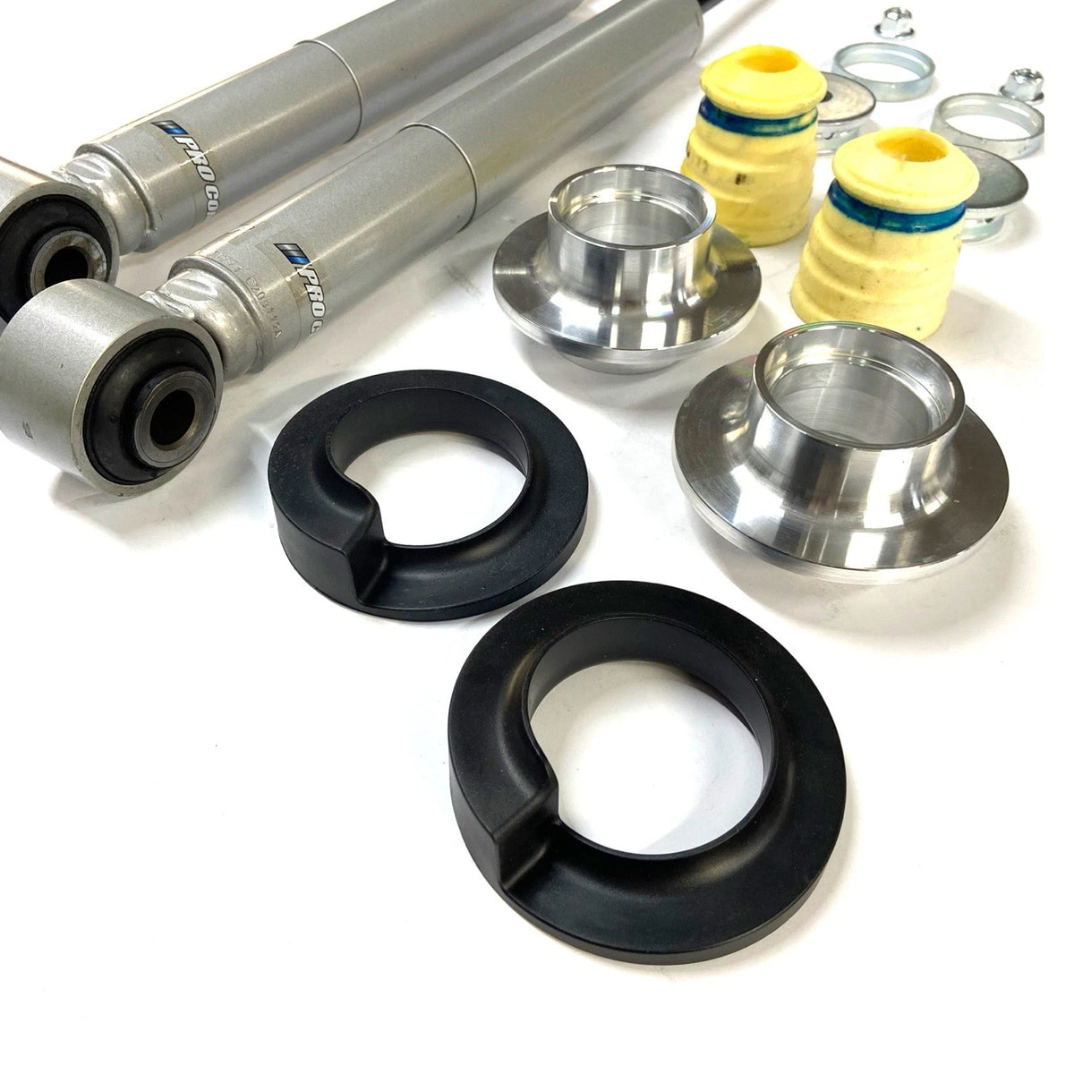 Pro Comp Monotube 0-2” Lift Front Bare Struts (2) for 2009-2013 Ford F150 4WD