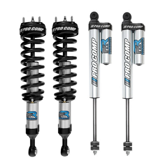 Pro Comp 2.5 Reservoir Front Struts & Rear Shocks for 2007-2021 Tundra