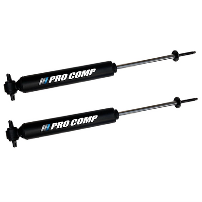 Pro Comp 3-4” LIFT Front Shocks (2) for Cherokee XJ / Grand Cherokee ZJ