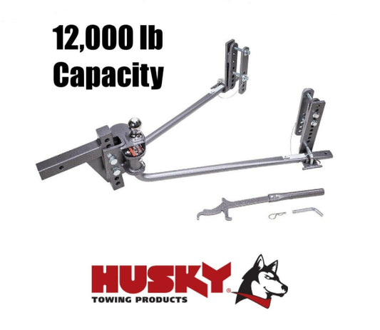 Husky 12,000lb Weight Distribution Hitch (Center Line FS) 33312