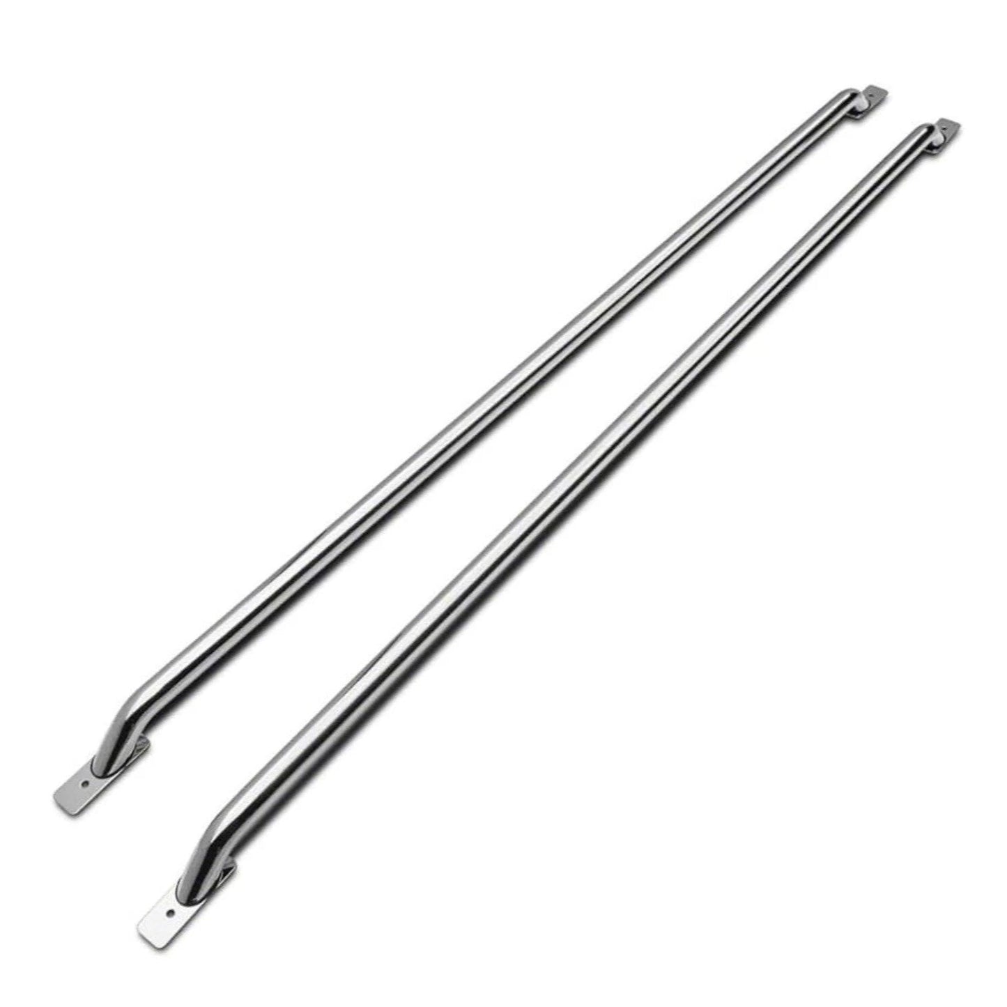 Stainless Steel Bed Rails for 2020-2026 Silverado Sierra 2500HD 3500HD 6.8ft Bed