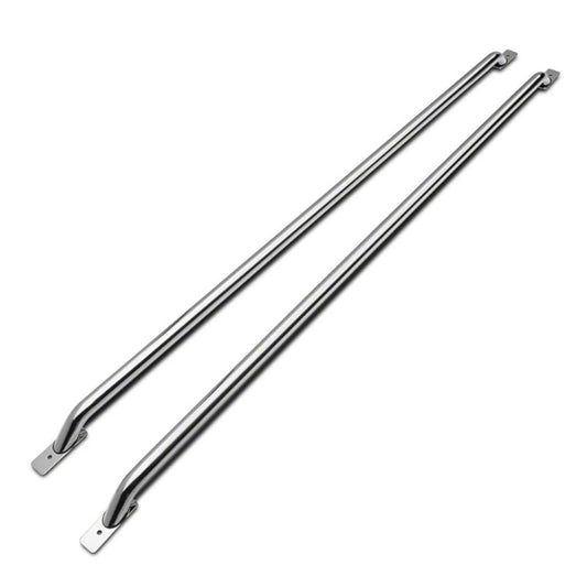 Stainless Steel Bed Rails for 2020-2026 Silverado Sierra 2500HD 3500HD 6.8ft Bed