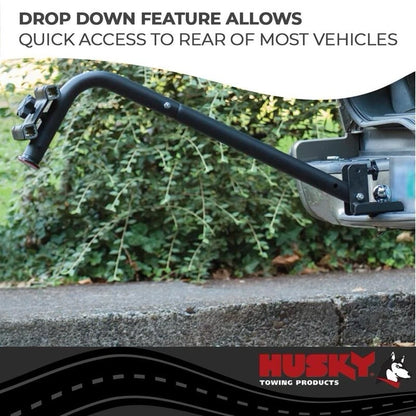 4-Place Bike Rack w/ Padded Steel Cradle Mounts, 120lb Capacity, for 2" Hitch Receiver