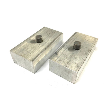 Pro Comp 1.5” Rear Lift Blocks (2) for 1999-2026 Ford F250 F350 Super Duty 2wd 4wd