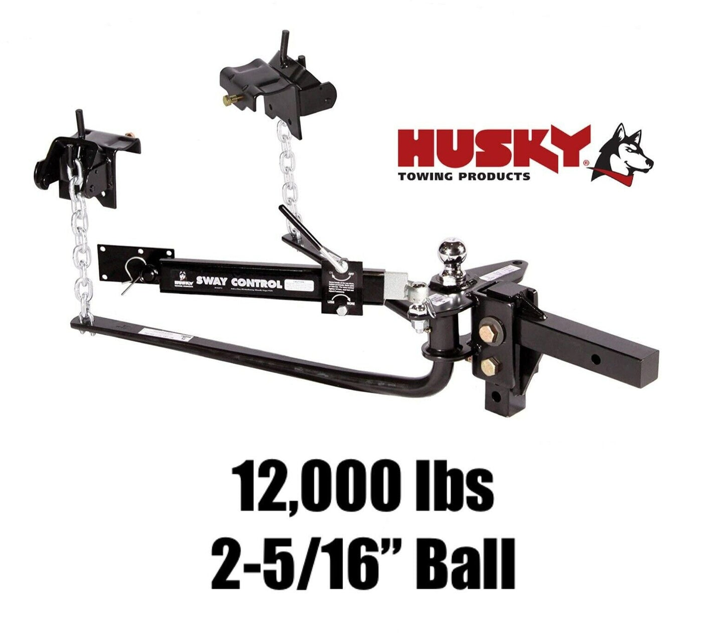 Husky 12000lb Weight Distribution Hitch w/ Sway Control 30849