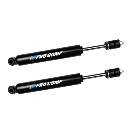 Pro Comp 0-2” Lift Front Shocks (2) for 2007-2018 Jeep Wrangler JK 2/4 DR
