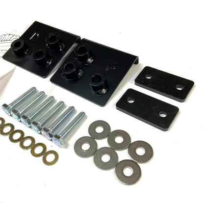 Pro Comp Front Bumper Spacer Extension Relocation Kit for 2016-2024 Nissan Titan
