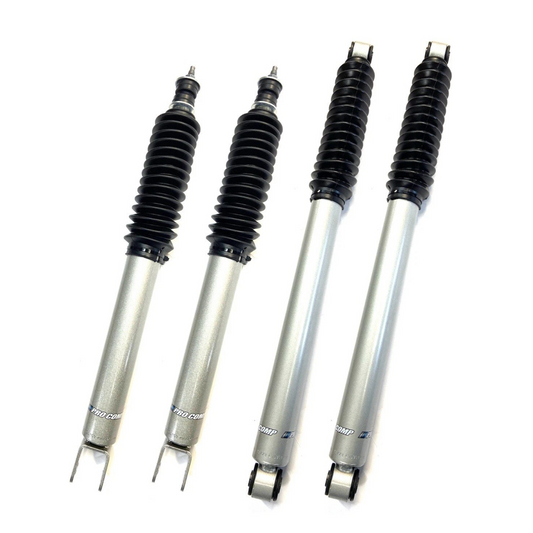 Pro Comp Monotube 4-6” LIFT Shocks (Set of 4) for 1999-2006 Silverado Sierra 1500 4x4