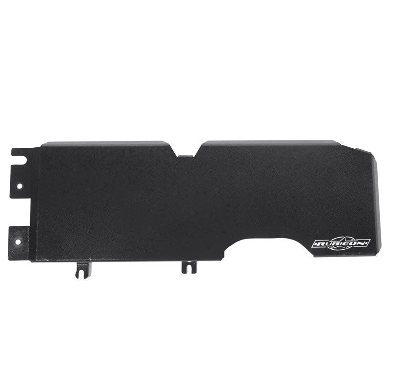 Rubicon Express Gas Tank Skid Plate for 2018-2026 Jeep Wrangler JL 4DR - REA1023