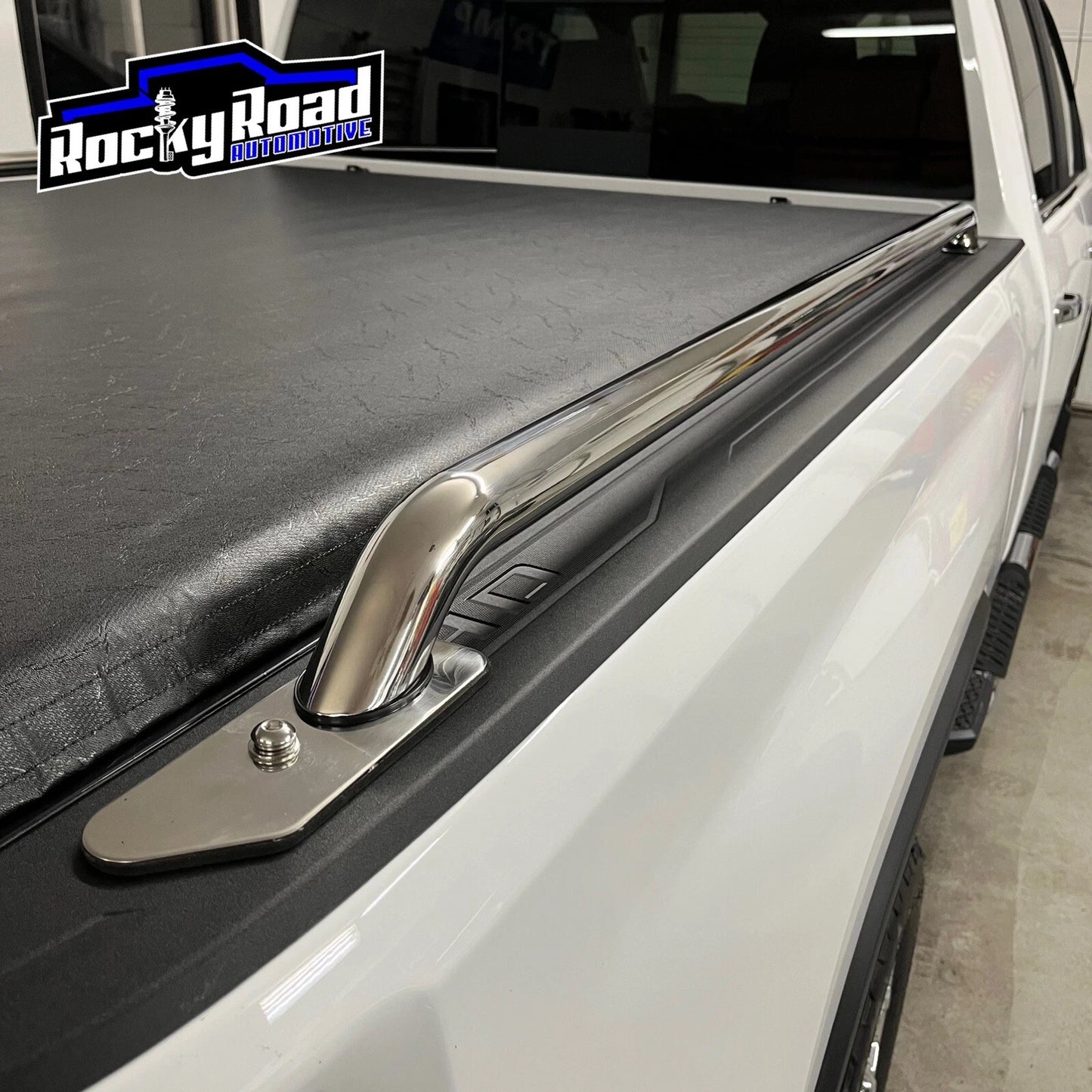 Stainless Steel Bed Rails for 2020-2026 Silverado Sierra 2500HD 3500HD 6.8ft Bed