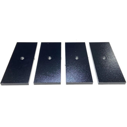 Pro Comp 1/2” Rear LIFT Leaf Spring Spacers (4 pack) for 1999-2018 Silverado Sierra 1500