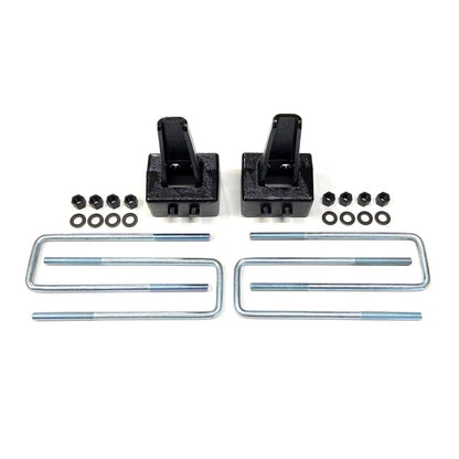 Pro Comp 4” Rear Lift Blocks & U-Bolt Kit for 2004-2020 Ford F150 4x4 4WD