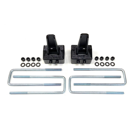 Pro Comp 4” Rear Lift Blocks & U-Bolt Kit for 2004-2020 Ford F150 4x4 4WD