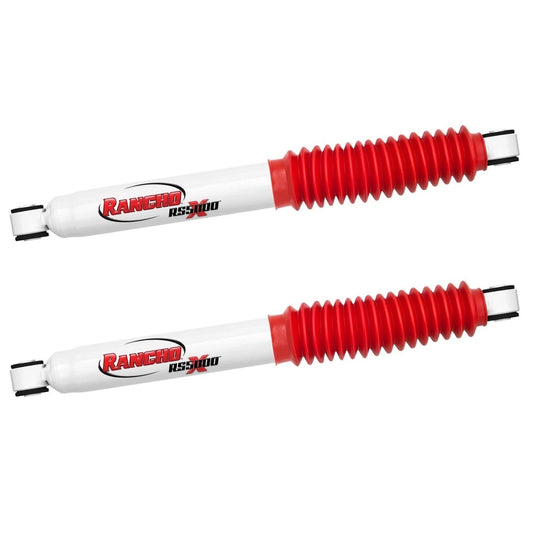 Rancho RS5000X Rear Shocks (2) for 2011-2026 Silverado Sierra 2500HD 3500HD