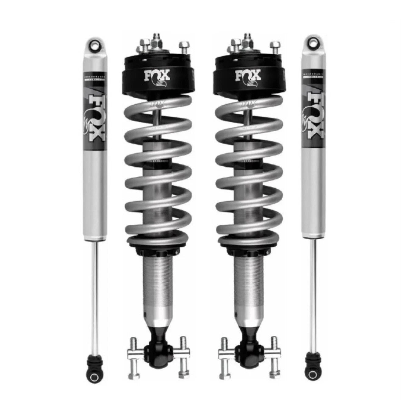 Fox 2.0 Struts & Shocks for 07-18 Silverado Sierra Suburban Tahoe Yukon 1500