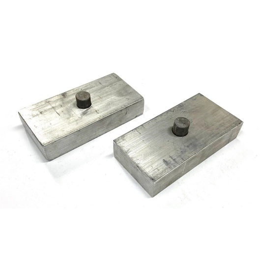 Pro Comp 1” Rear Lift Blocks (2) for 1999-2025 Ford F250 F350 Super Duty 2wd 4wd