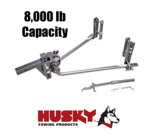 Husky 8,000lb Weight Distribution Hitch (Center Line FS) 33311