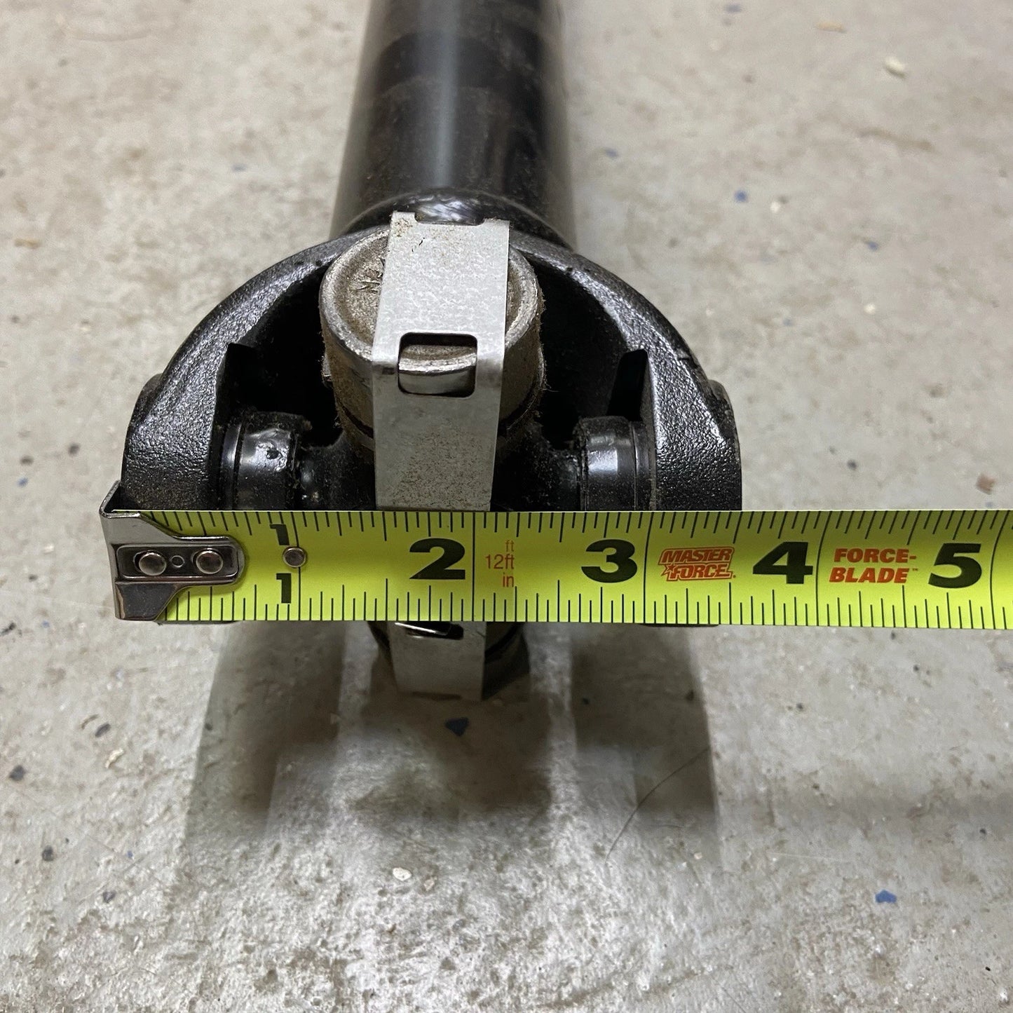 Pro Comp 51258 Front CV Driveshaft for 2001-2010 GM 2500 3500 Diesel w/ 6” LIFT