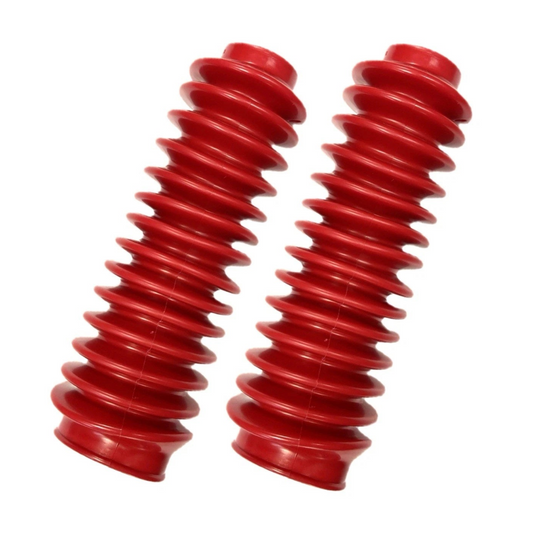 RED Universal 2” x 9” Shock Absorber Dust Boots Covers (PAIR)